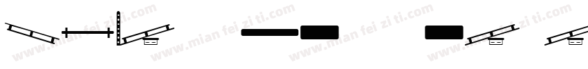 SPORT CENTER Regular字体转换